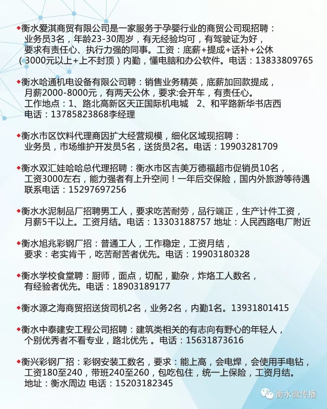 涉县最新招聘信息汇总与求职指南——涉县招聘网100网发布最新招聘信息
