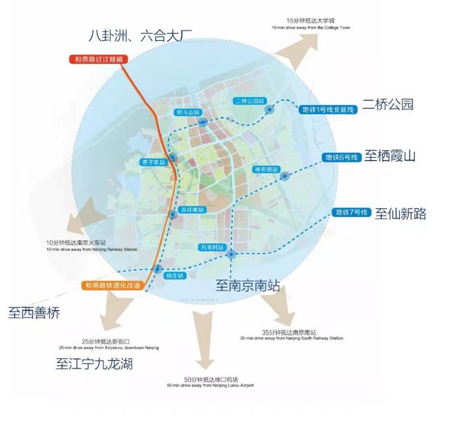 南京燕子矶最新规划图详解，观点阐述与分析