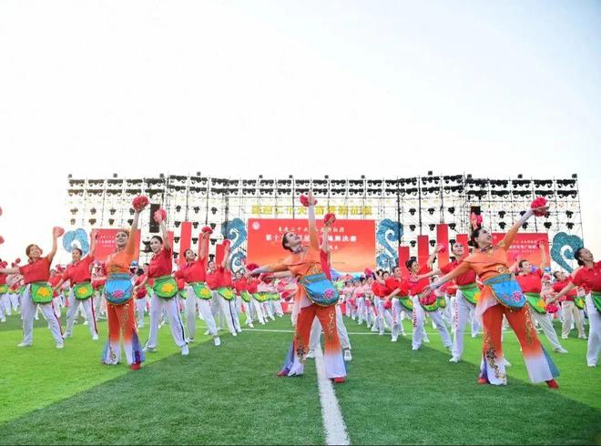 最新广场舞串烧变队形详解，步骤指南与技巧分享