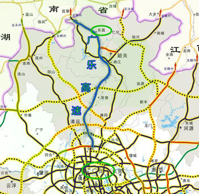 乐广高速实时路况更新，最新路况报告
