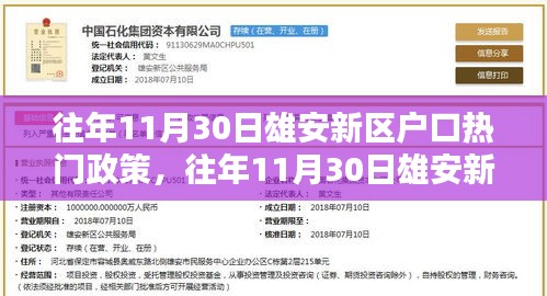 雄县户口最新动态更新