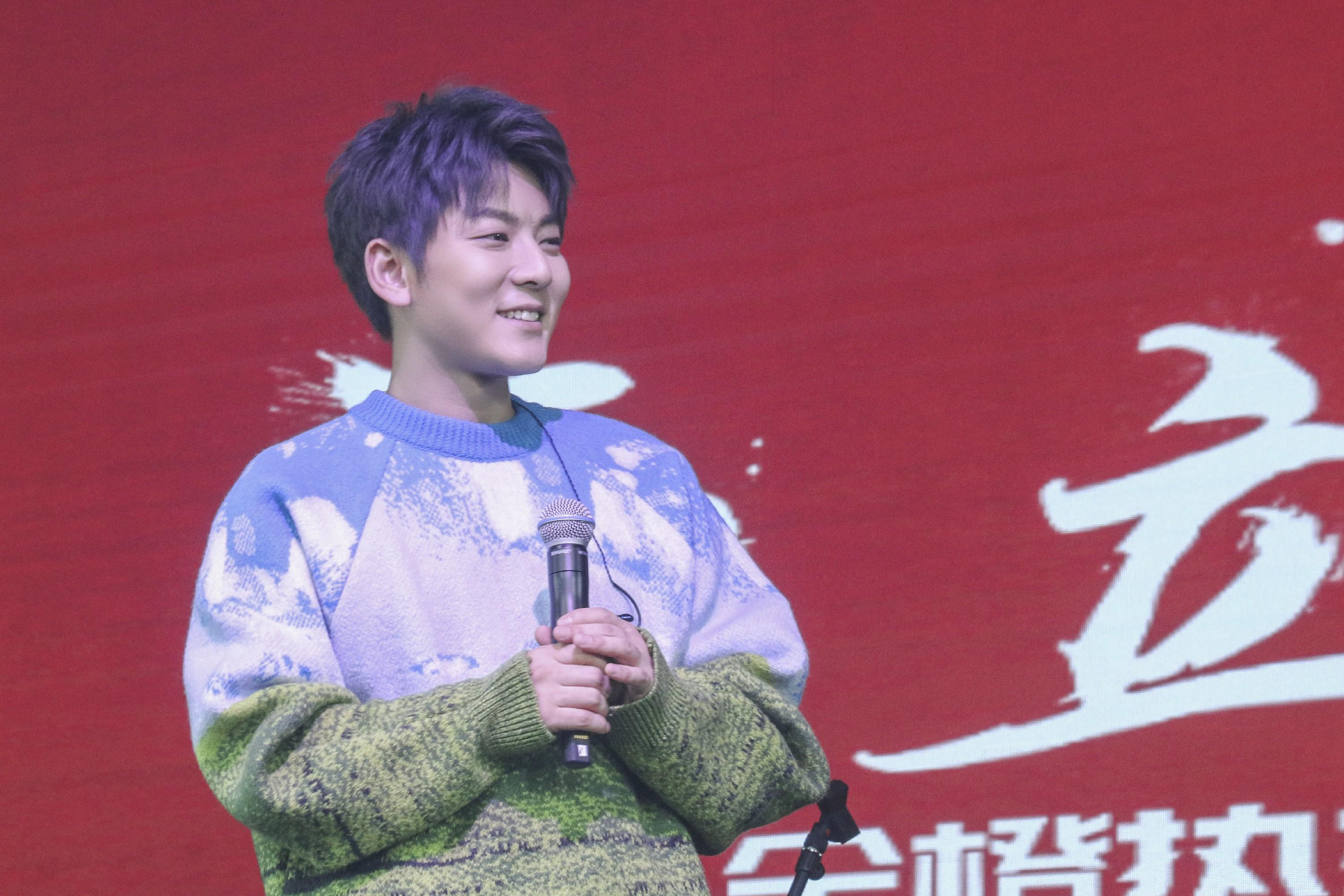 陈翔微博新动态，音乐与生活交织，与粉丝互动的新篇章