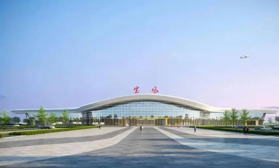 宝鸡机场最新开工图片及相关论述概述