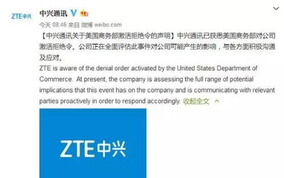 美国制裁中兴最新动态，应对策略与步骤指南